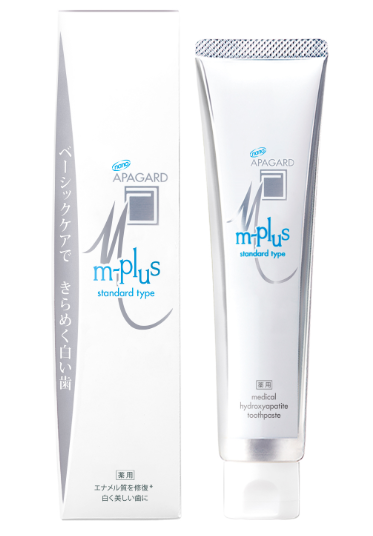 Apagard M-plus hydroxyapatite toothpaste