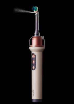 Dyson CameraJet electric toothbrush with built-in camera and mouthwash jet