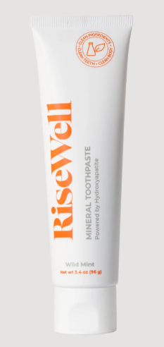 RiseWell Mineral Toothpaste with hydroxyapatite