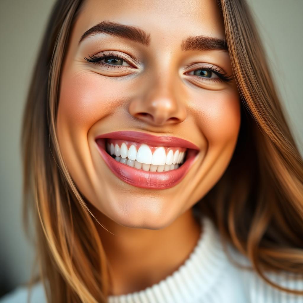 Invisalign clear aligner smile result